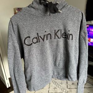 Calvin Klein Cropped Hoodie